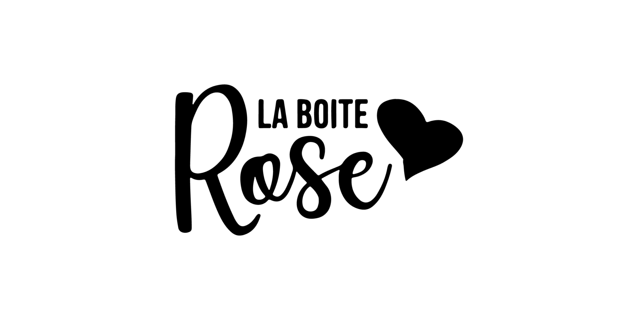 Logo LA BOITE Rose