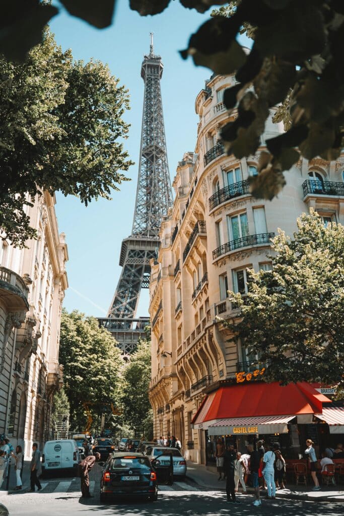 Paris tour Eiffel