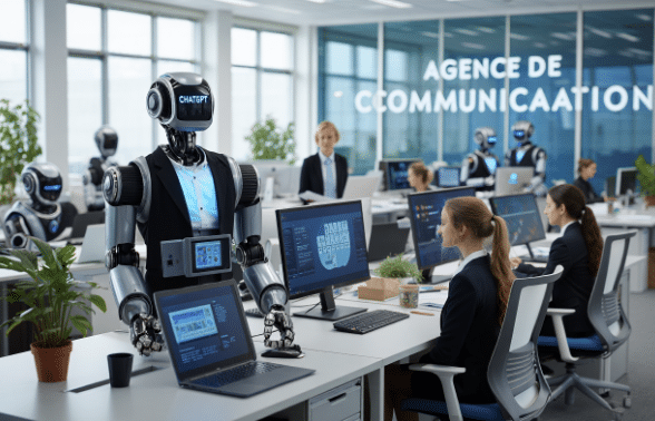 chatgpt agence de com