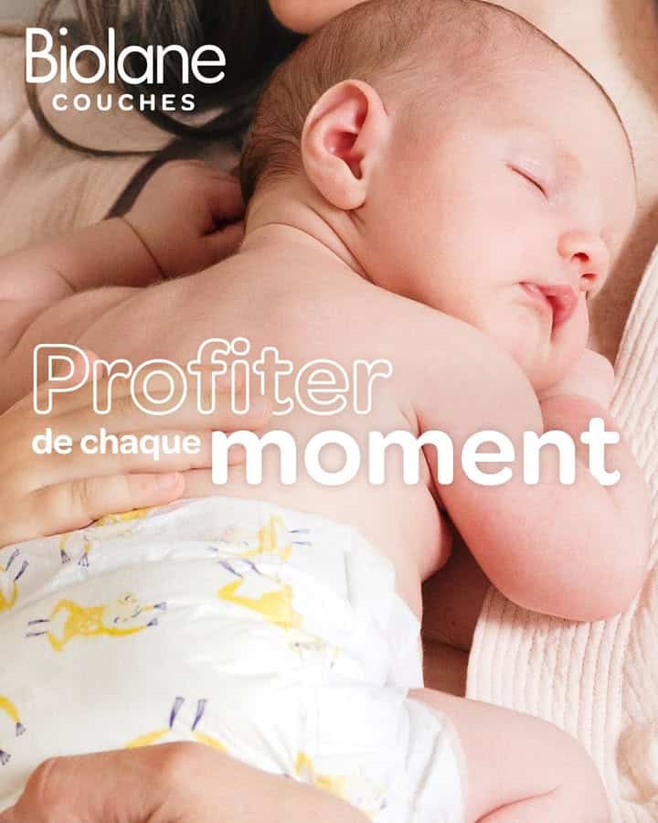 Biolane - Profiter de chaque moment
