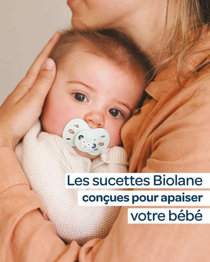 Les sucettes Biolane
